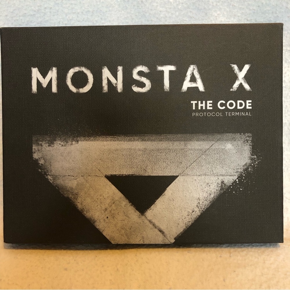 MONSTA X - THE CODE Protocol Terminal- K-pop CD Box Set